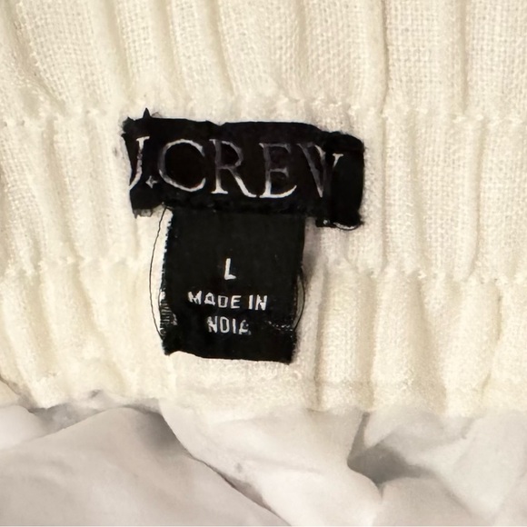 J. Crew | Wide-Leg Seaside Linen Pants (L) - Picture 3 of 5